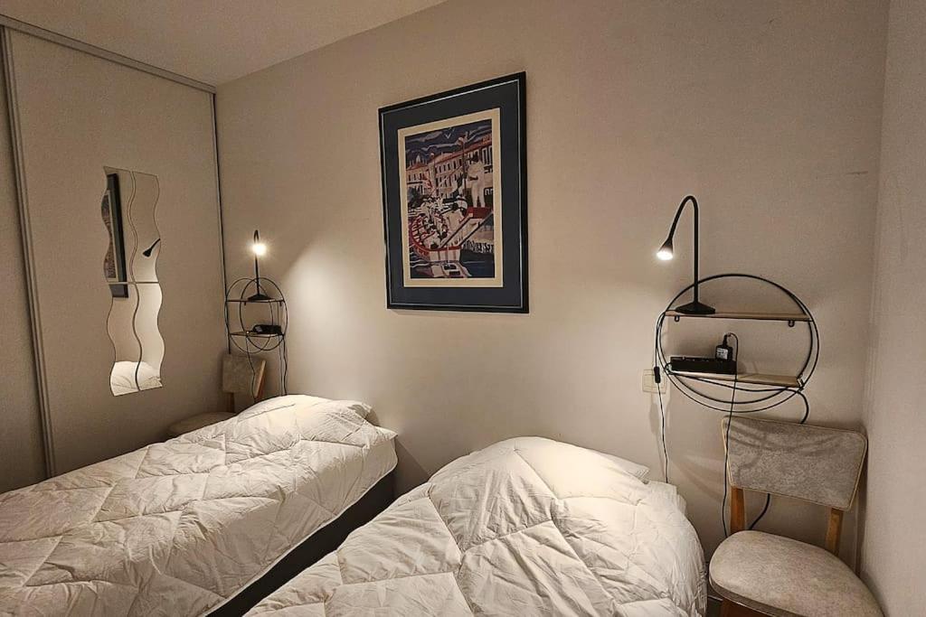 Les Marches Du Soleil Apartment Сет Екстериор снимка