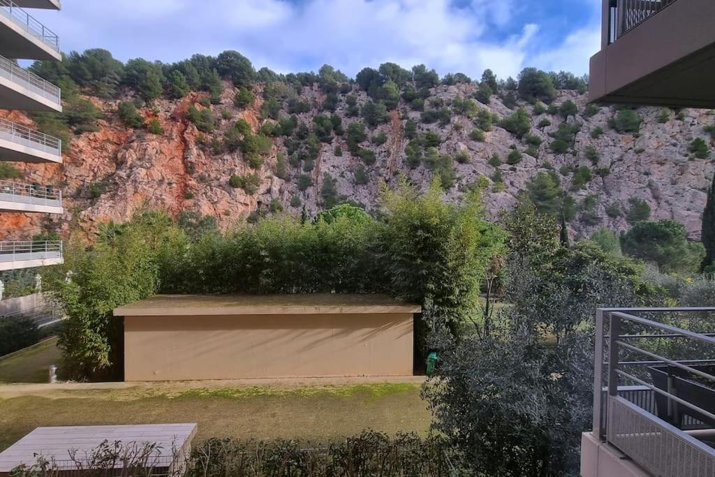 Les Marches Du Soleil Apartment Сет Екстериор снимка