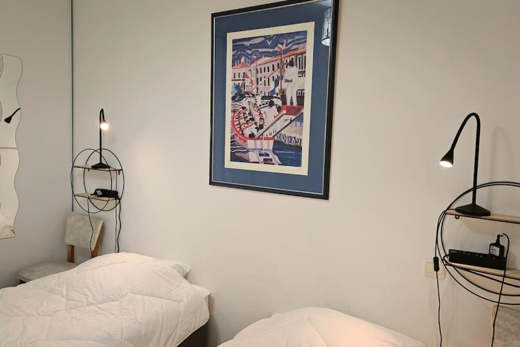 Les Marches Du Soleil Apartment Сет Екстериор снимка