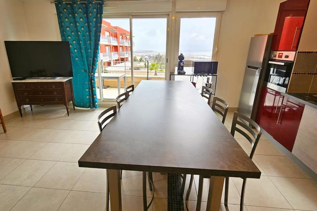 Les Marches Du Soleil Apartment Сет Екстериор снимка