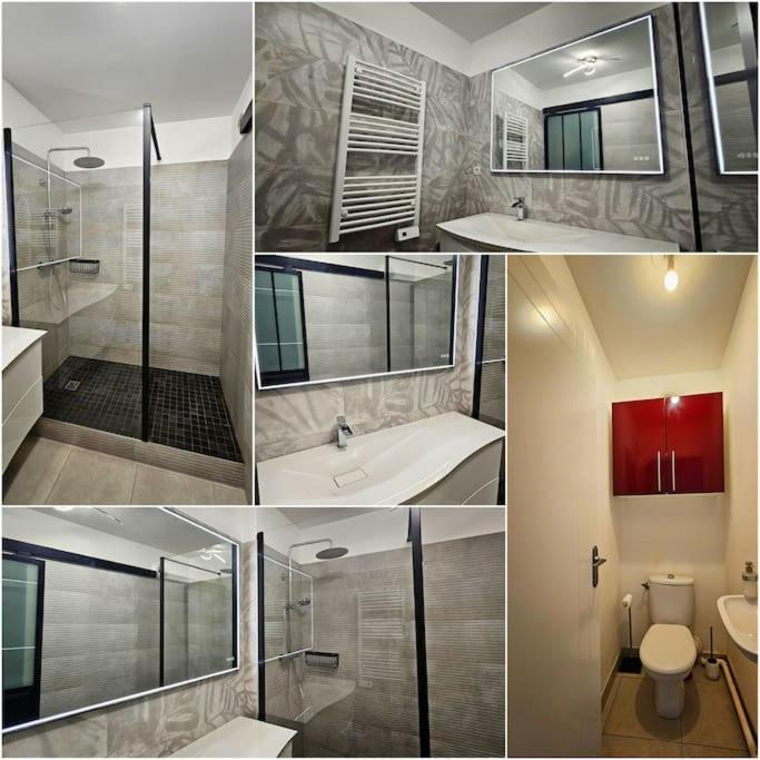 Les Marches Du Soleil Apartment Сет Екстериор снимка