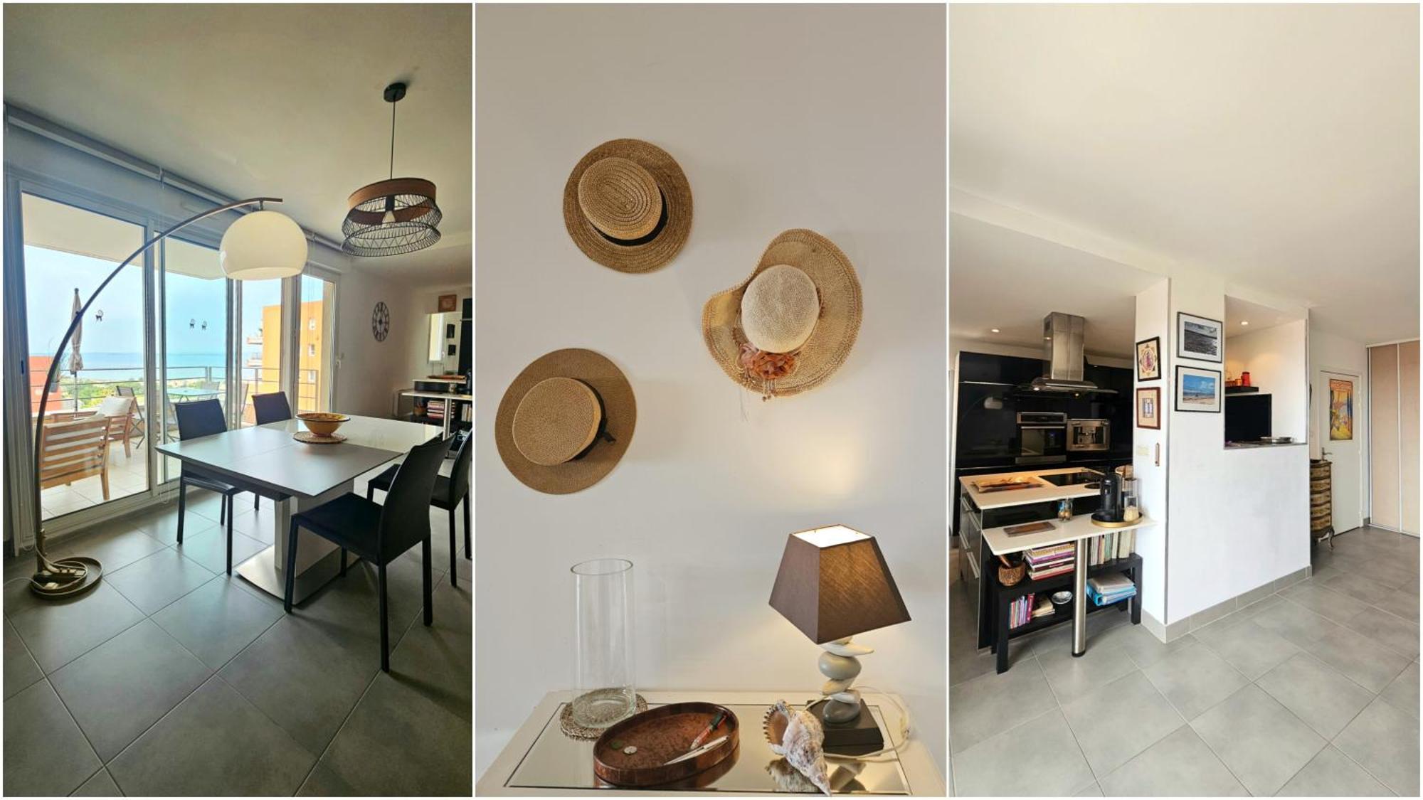Les Marches Du Soleil Apartment Сет Екстериор снимка