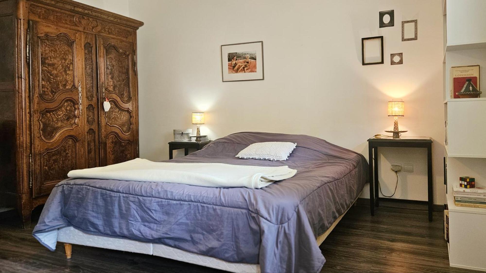 Les Marches Du Soleil Apartment Сет Екстериор снимка
