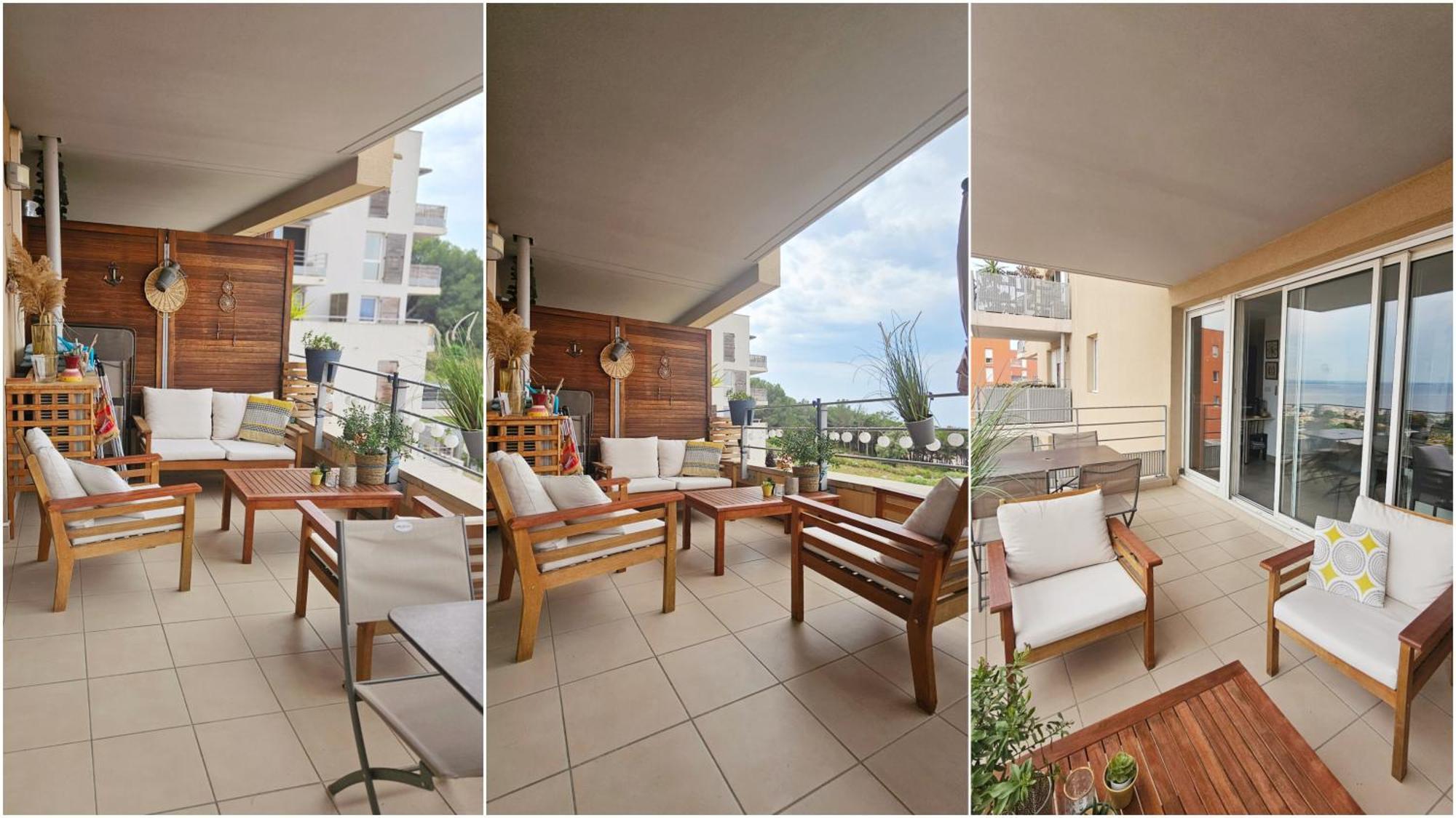 Les Marches Du Soleil Apartment Сет Екстериор снимка