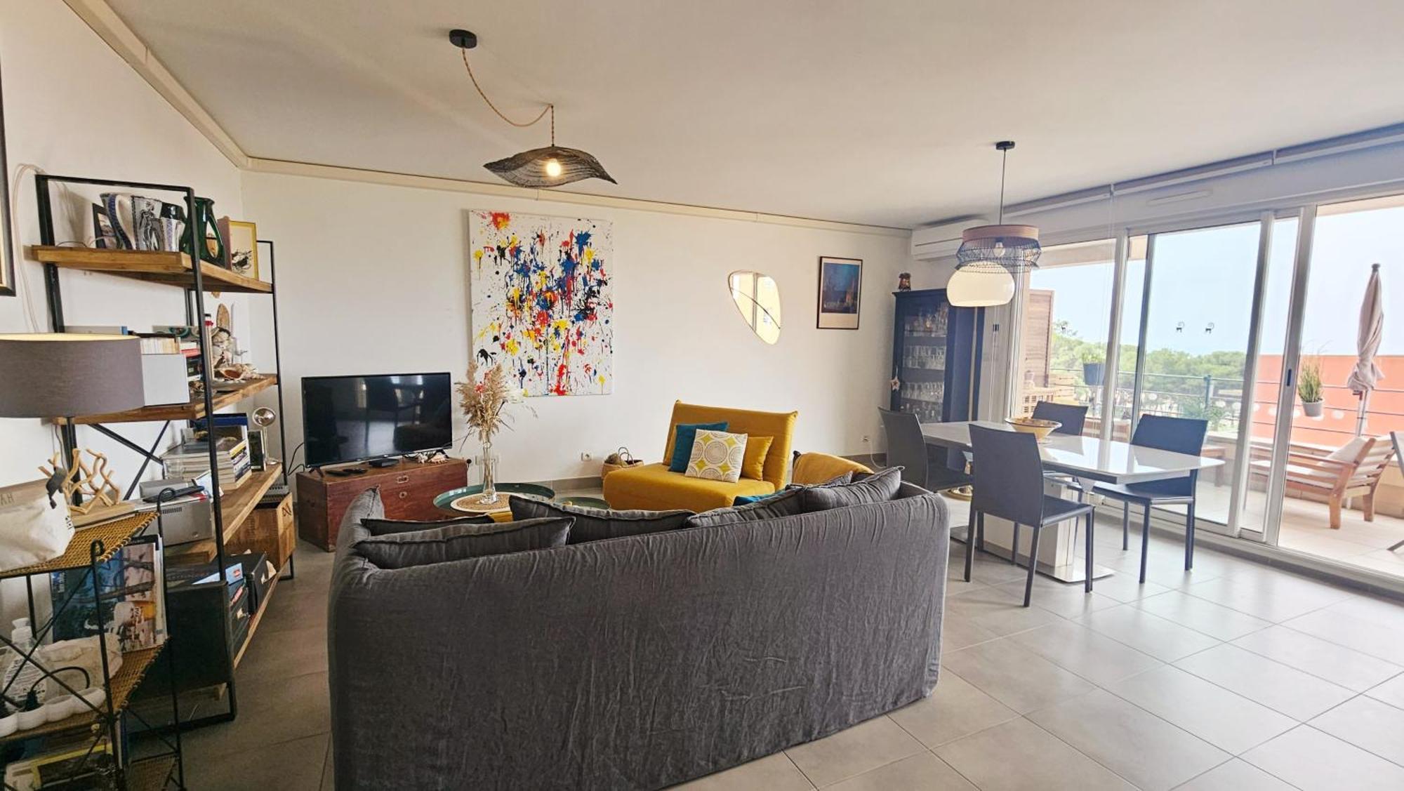 Les Marches Du Soleil Apartment Сет Екстериор снимка