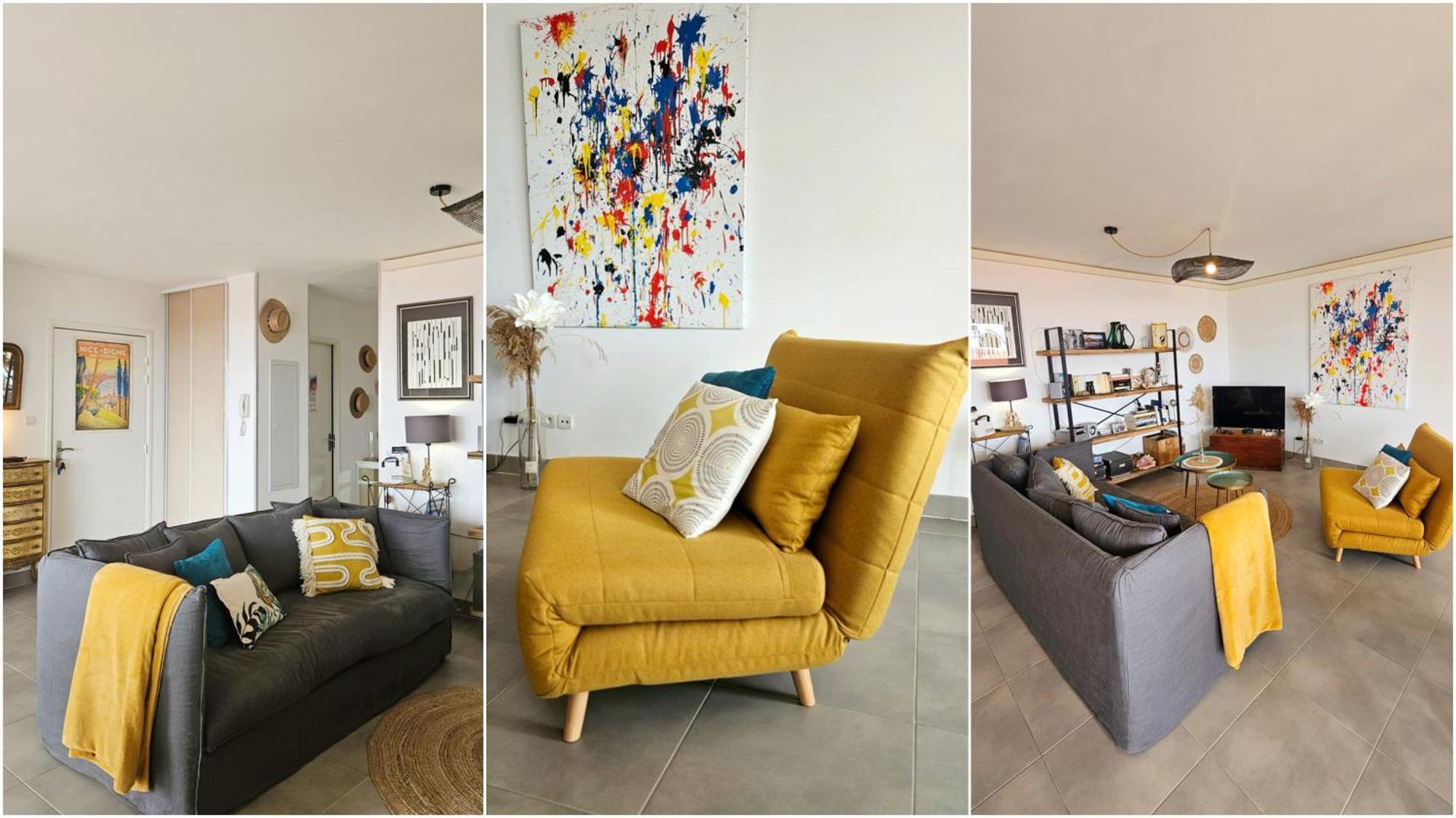 Les Marches Du Soleil Apartment Сет Екстериор снимка