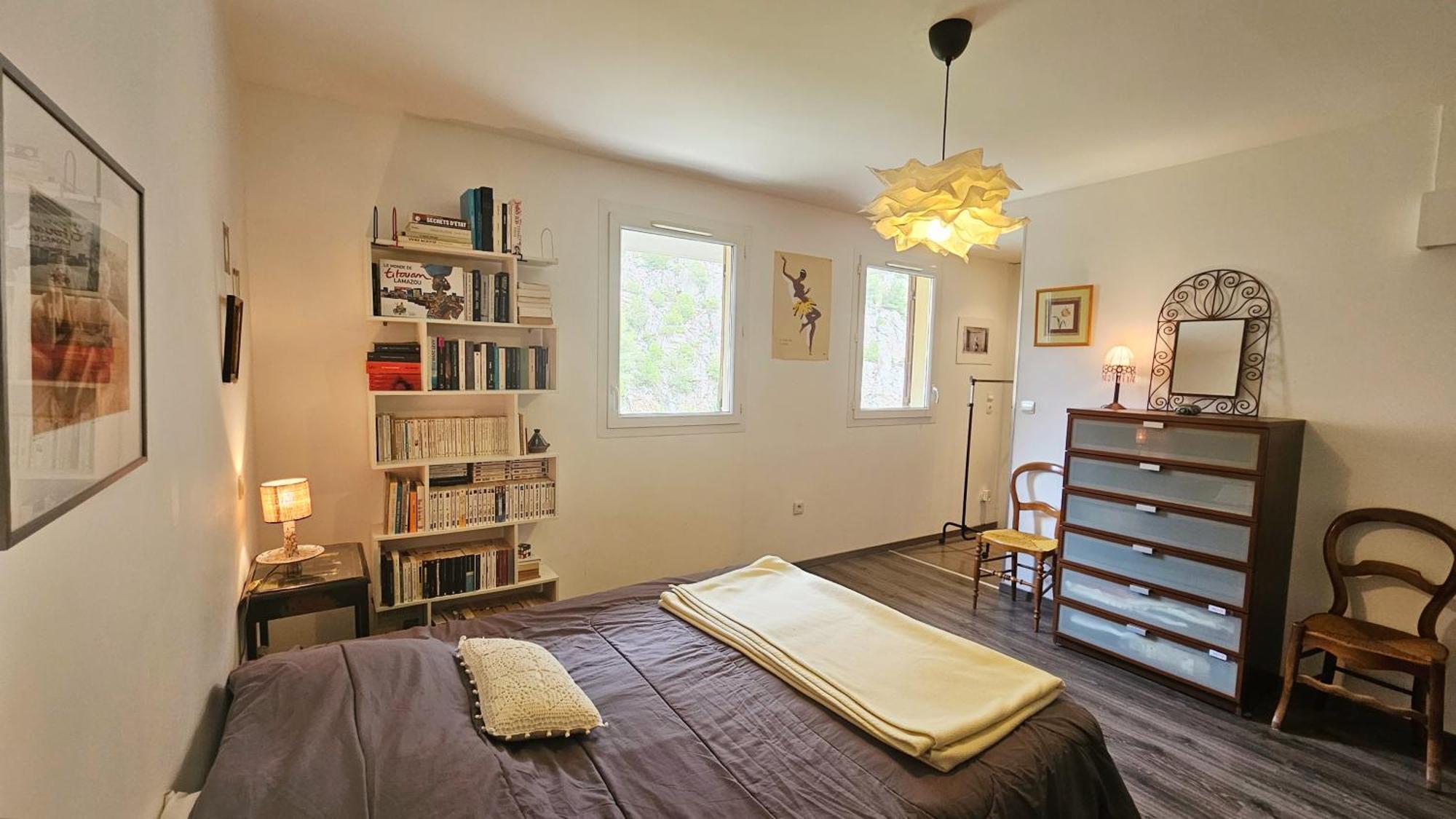 Les Marches Du Soleil Apartment Сет Екстериор снимка