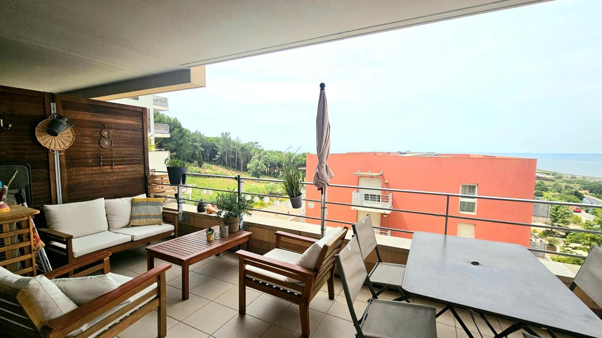 Les Marches Du Soleil Apartment Сет Екстериор снимка